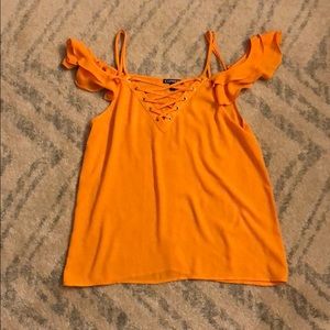 Women’s Open Shoulder Blouse.